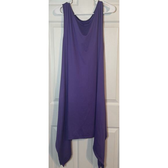 LuLaRoe Dresses & Skirts - Lularoe Purple Oversized Dress With Pockets, Flowy, Stretch & Comfortable, 3XL